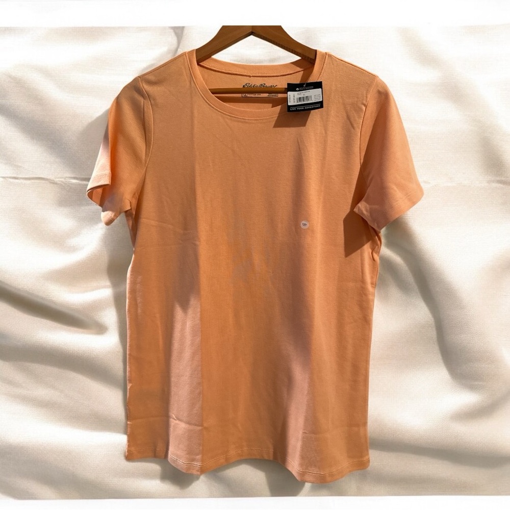 EDDIE BAUER Extra Large Tall Favorite Crew Tee Shirt